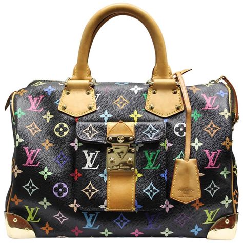 louis vuitton speedy multicolor|louis vuitton handbags.